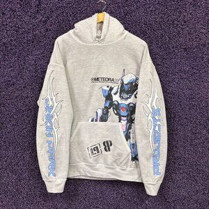 Linkin Park Projects Meteora Album Nu Metal Band Hoodie M